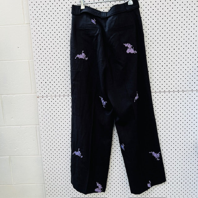GANNI / wool pants / 38 (3894814989656303556)