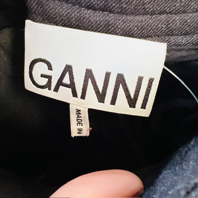 GANNI / wool pants / 38 (3894814991076183508)