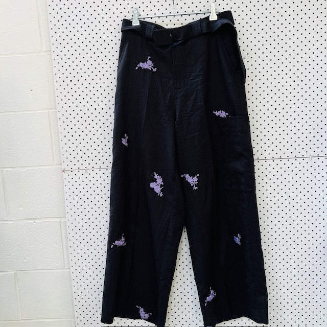 GANNI / wool pants / 38 (3894814994515220782)