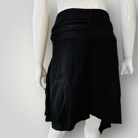 2000s nz vintage / NOM*D / skirt with overskirt / 12 (3894815335793169337)