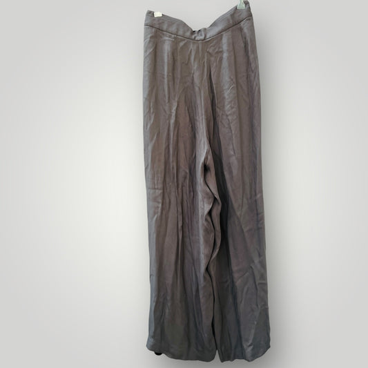 TAYLOR / wide legged pants with side stripe / 8 / made in nz (3894815359155559188)