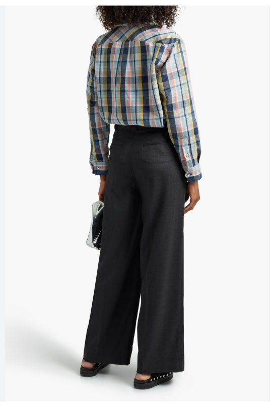 GANNI / wool pants / 38 (3894874202147621060)