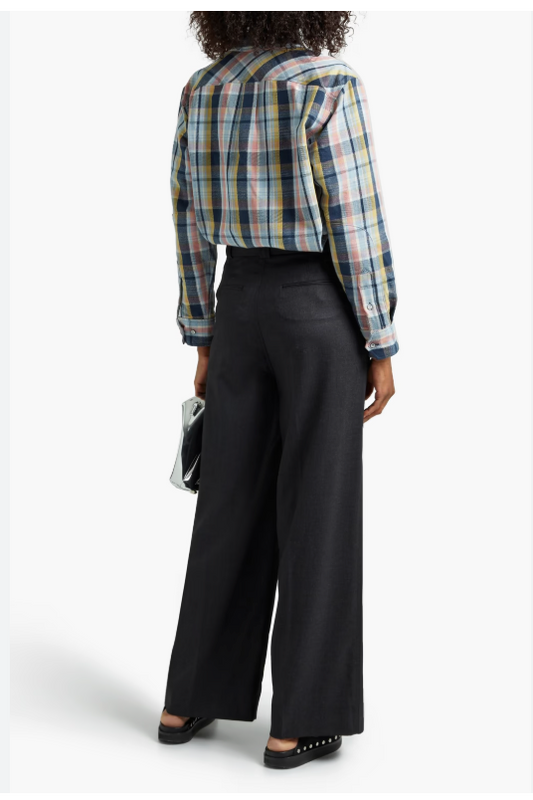 GANNI / wool pants / 38 (3894874202147621060)