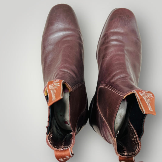 RM WILLIAMS / comfort craftsman chelsea boots / 5h (3895308135592834152)