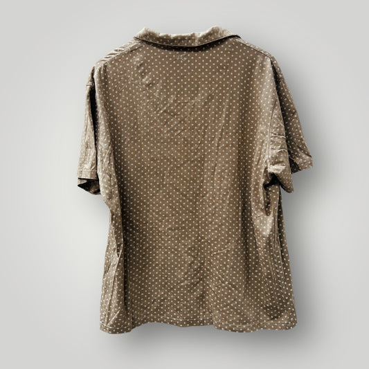 CUTLER + CO/ patterned shortsleeved polo / 2xl (3895387443522901662)