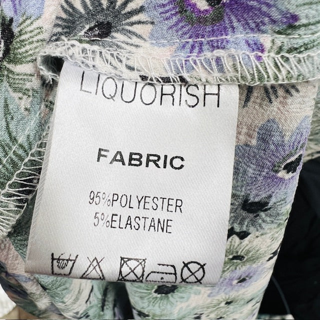 LIQUORISH / floral dress / 12 (3895478085921062737)
