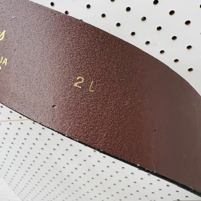 RM WILLIAMS / 'traditional' belt / 38 (3895478107195805677)