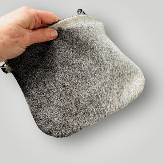 GEORGIA JAY / leather and skin cross body bag (3895478322772176389)