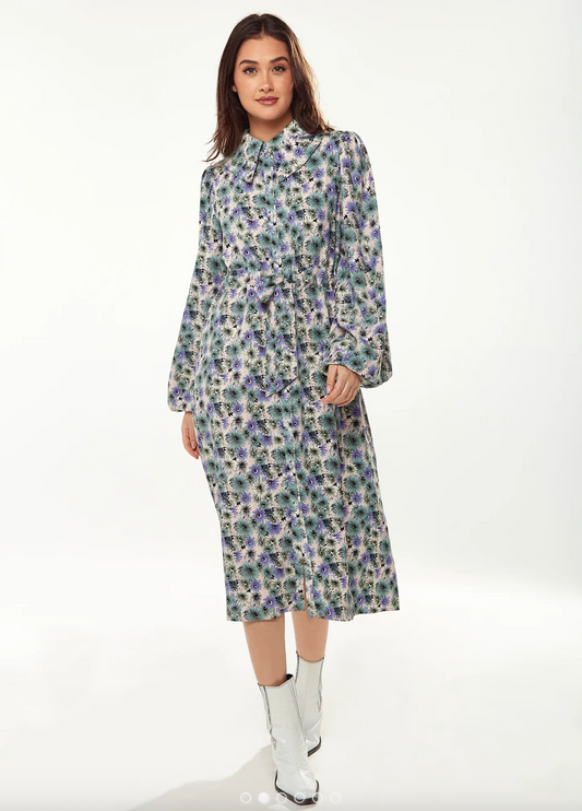 LIQUORISH / floral dress / 12 (3895490731424846356)