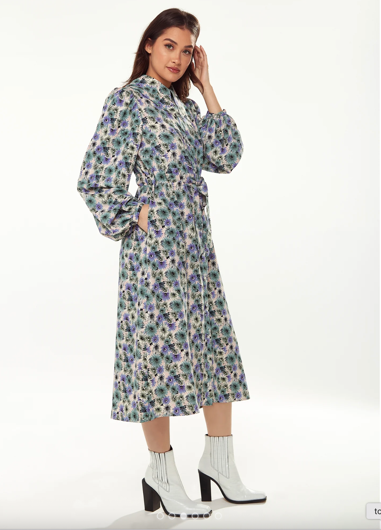 LIQUORISH / floral dress / 12 (3895490737139916217)