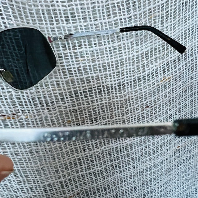 CoSTUME NATIONAL / 1990s vintage wrap sunglasses with case (3895549488282288637)