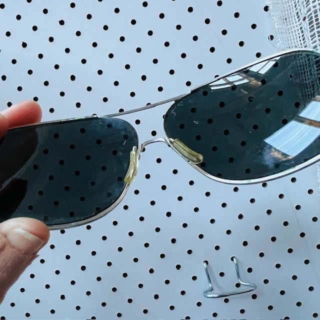 CoSTUME NATIONAL / 1990s vintage wrap sunglasses with case (3895549492021490447)