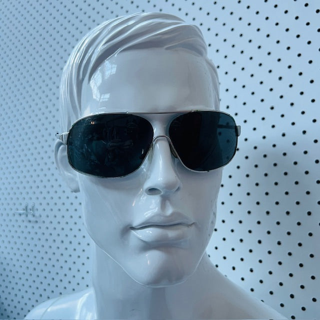 CoSTUME NATIONAL / 1990s vintage wrap sunglasses with case (3895549498812988571)