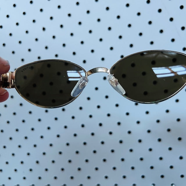 STING / 1990s vintage skinny sunglasses (3895549515097229587)