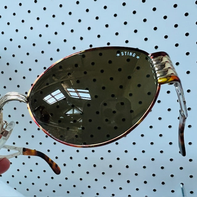 STING / 1990s vintage skinny sunglasses (3895549519845375073)