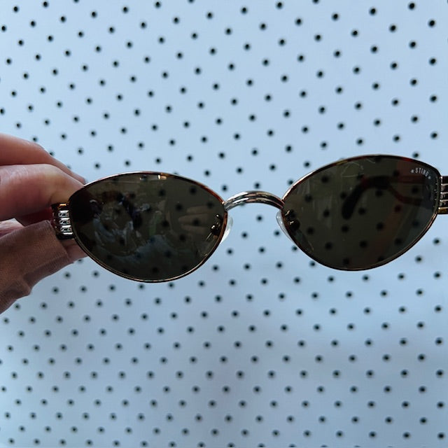 STING / 1990s vintage skinny sunglasses (3895549521611280846)