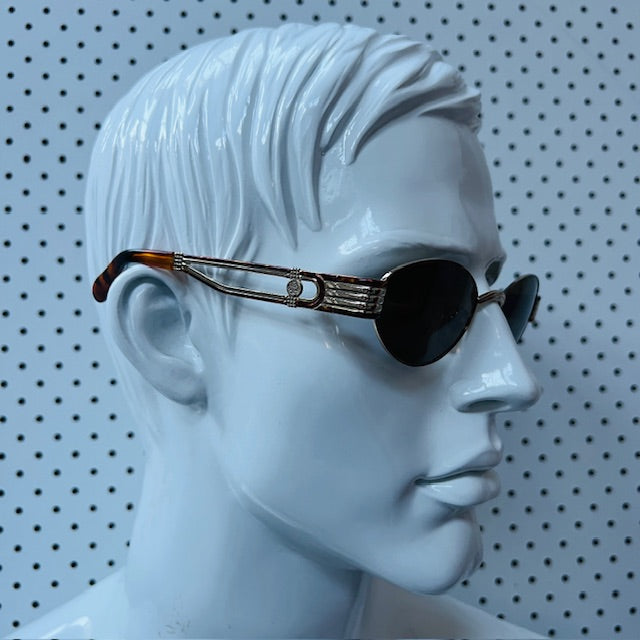 STING / 1990s vintage skinny sunglasses (3895549523142561381)