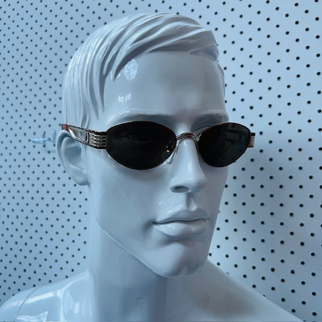 STING / 1990s vintage skinny sunglasses (3895549524745683812)