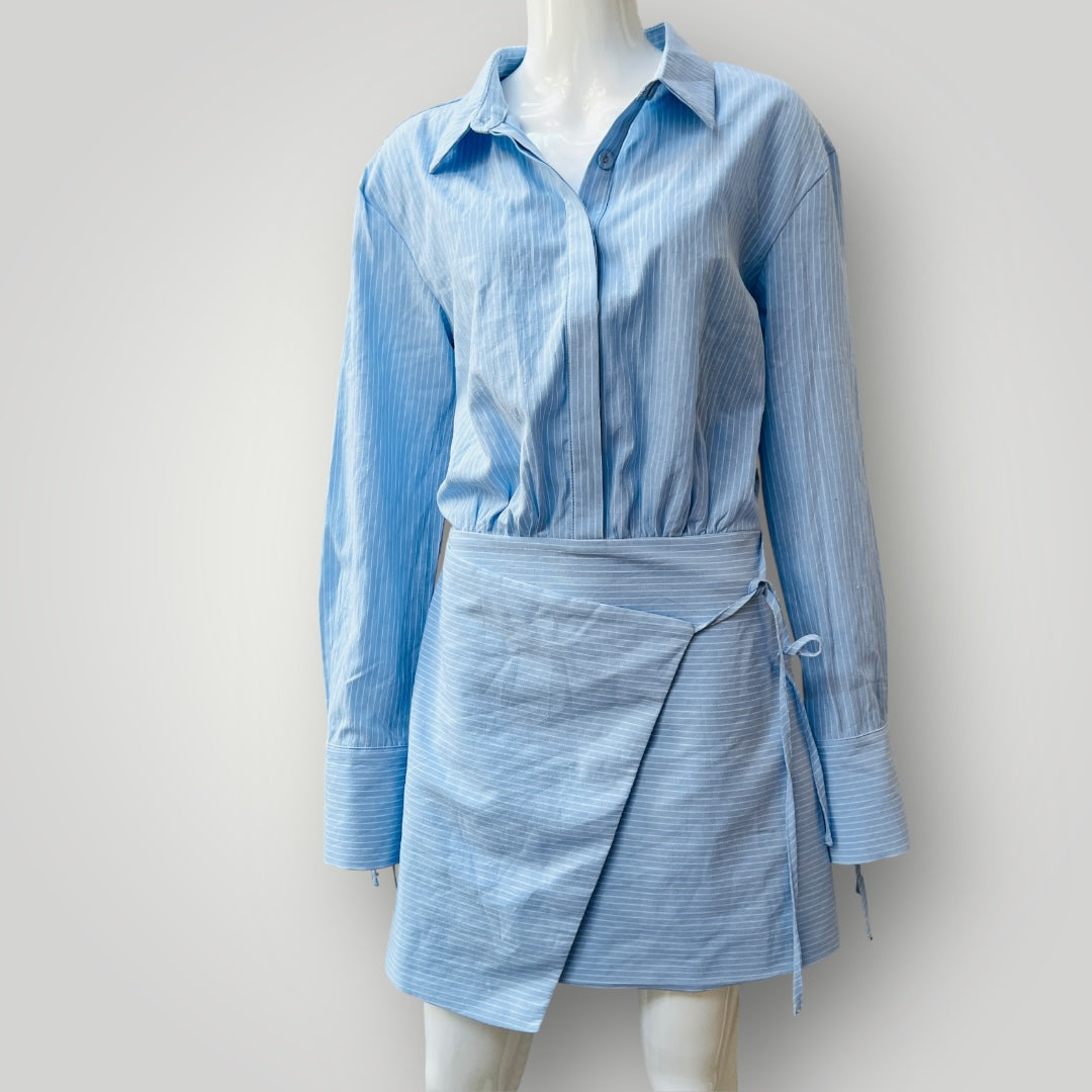 SHOWPO / heath mini dress / 12 / new with tags (3895559536348330551)
