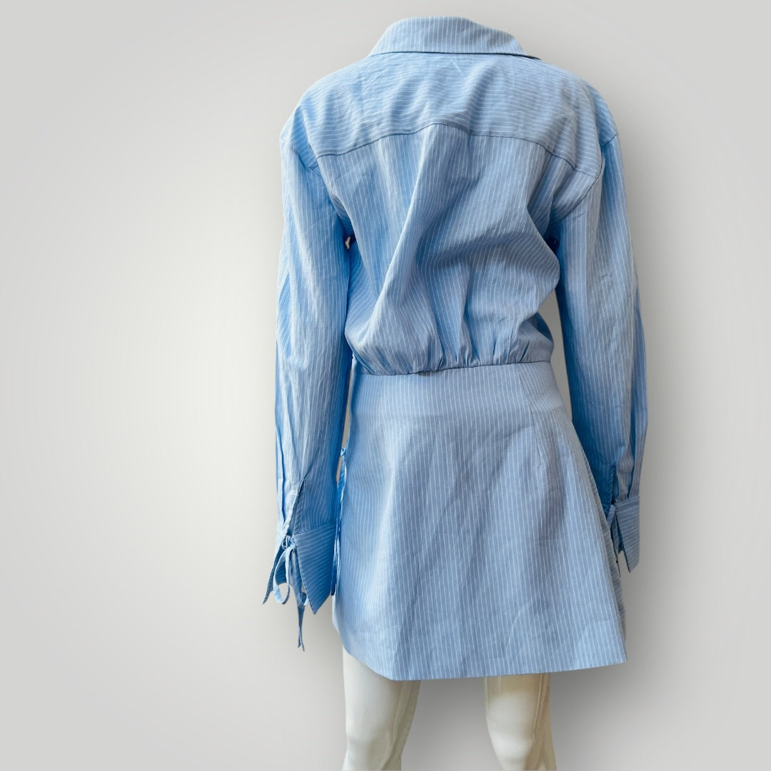SHOWPO / heath mini dress / 12 / new with tags (3895559538048977345)