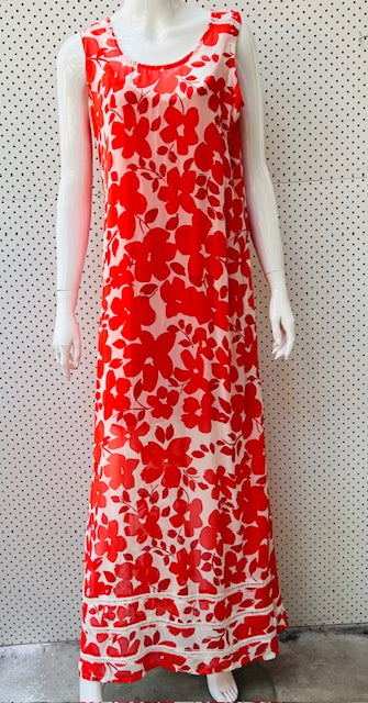ANDREA MOORE / pineapple dream maxi dress / 12 (3895560311449825871)