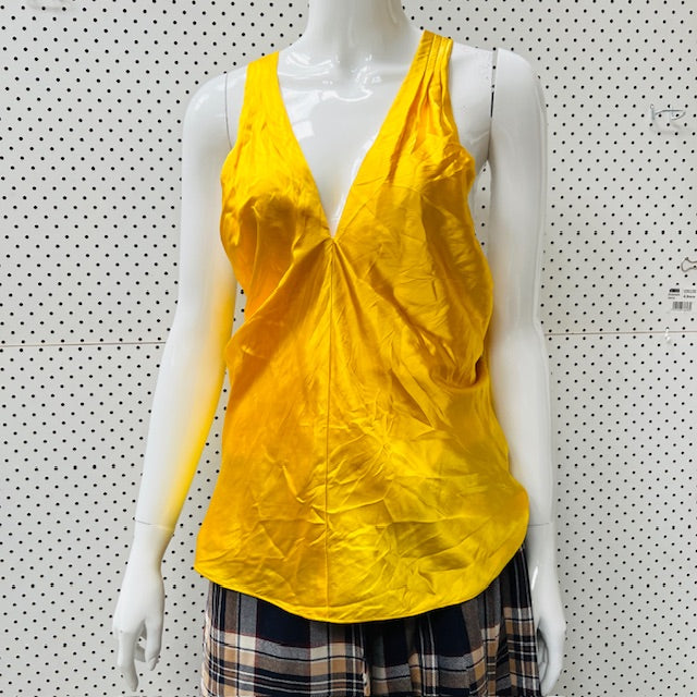VERONICA BEARD / stewart sunset silk top / s (3895653173648151064)