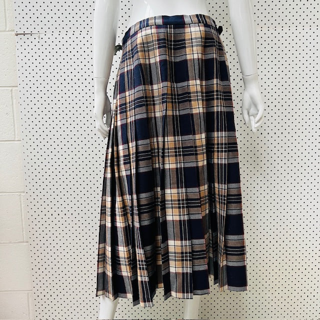 made in scotland / vintage / tartan kilt / 18 (3895653228547196402)