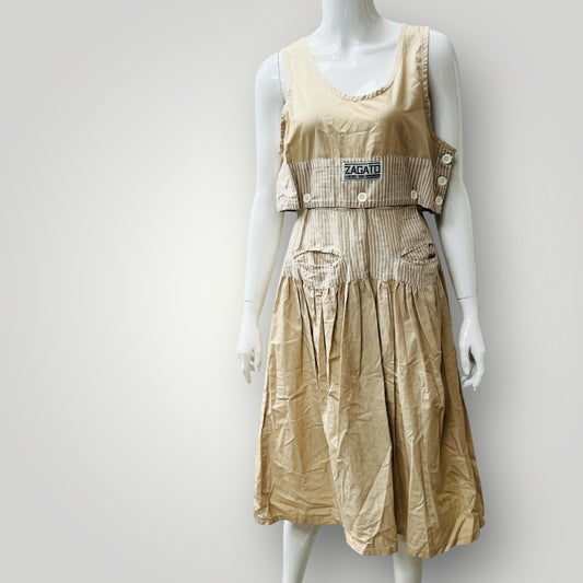 1990s nz vintage / ZAGATO by martin donnithorne / skirt, top and jacket / s (3895653464599042112)