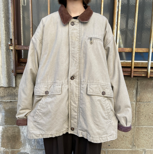 RM WILLIAMS / stockyard / padded barn jacket / L (3895656814562459981)
