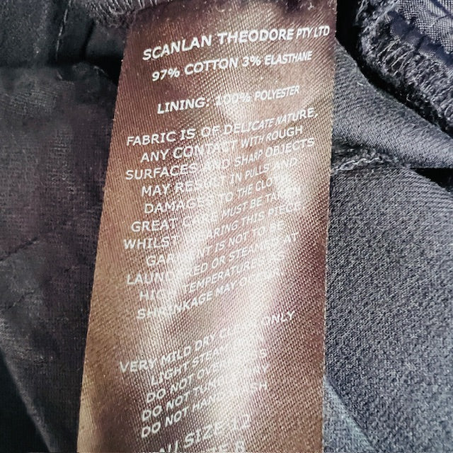 SCANLAN THEODORE / blue pants / s (3895915155748641181)