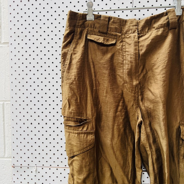 ARKET / fluid cargo pants / s (3895915174308295525)