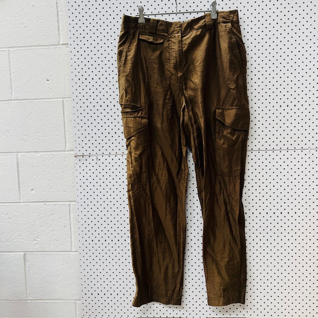 ARKET / fluid cargo pants / s (3895915176418272203)