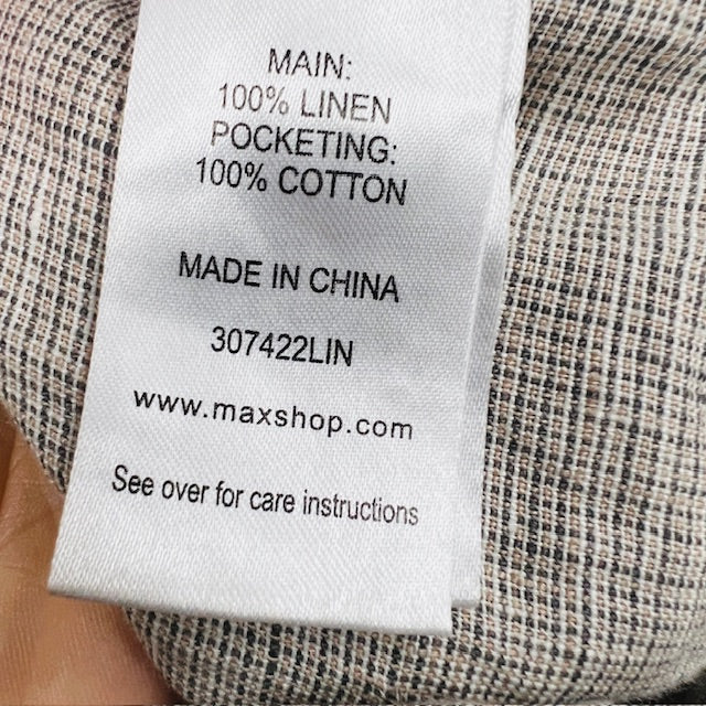 MAX / linen pants / 16 (3895915228708625648)