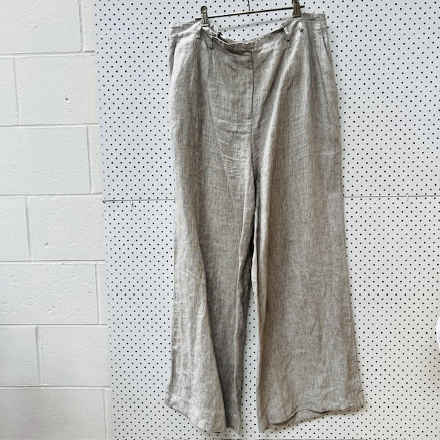 MAX / linen pants / 16 (3895915237469549605)