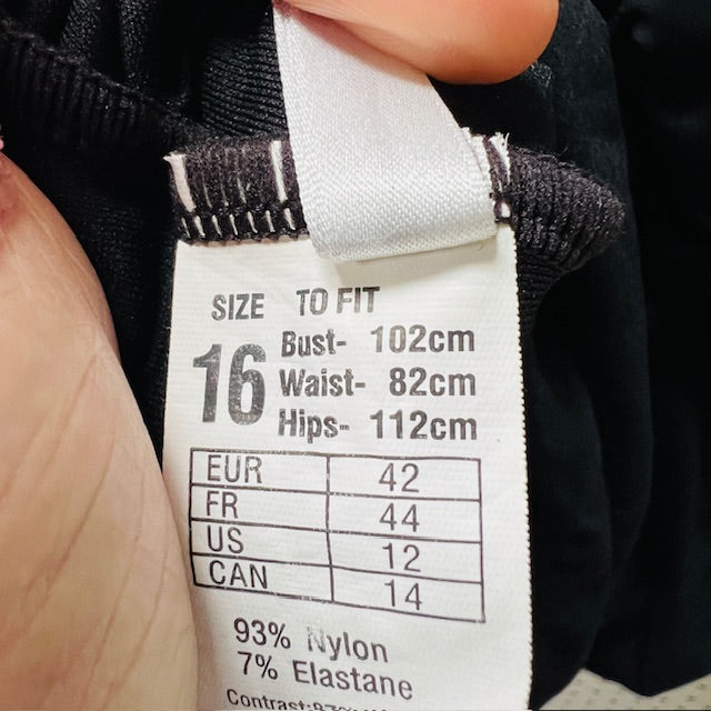 SEAFOLLY / black swimsuit / 16 (3895915239448574576)