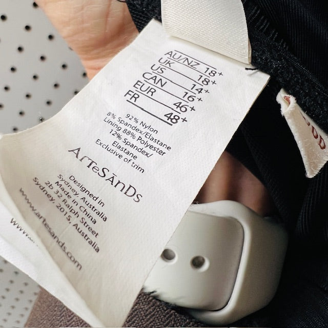 ARTESANDS / black swimsuit / 18 (3895915251568481521)