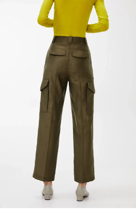 ARKET / fluid cargo pants / s (3895920526680688324)