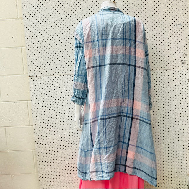KIP + CO / french linen robe / s (3896001244655951968)