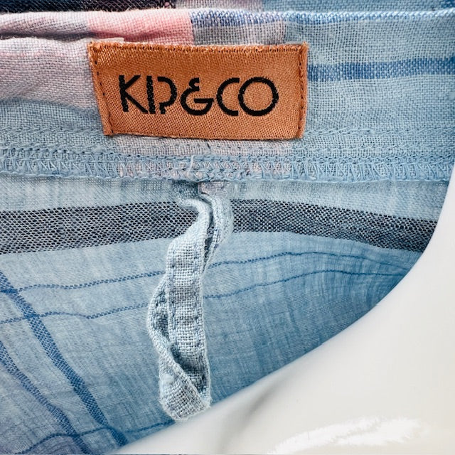 KIP + CO / french linen robe / s (3896001245292184357)