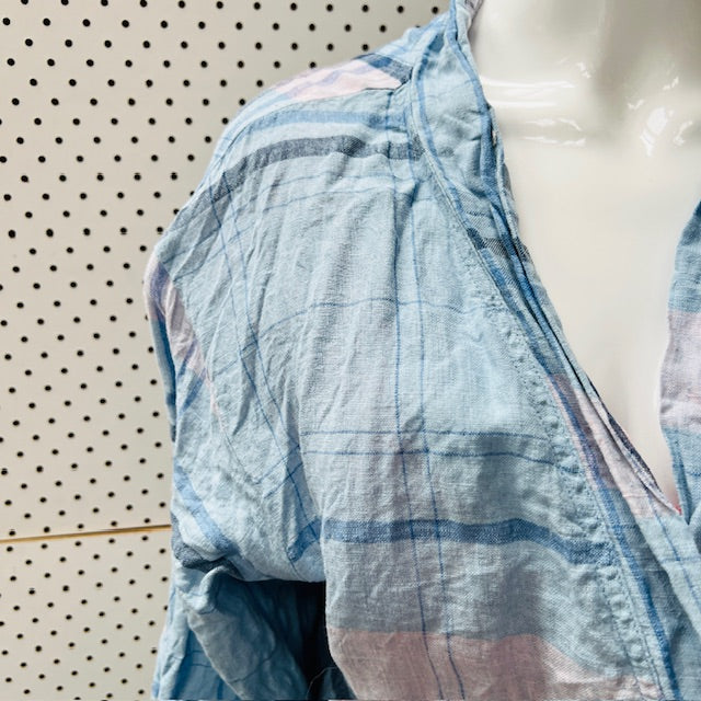KIP + CO / french linen robe / s (3896001248344239910)