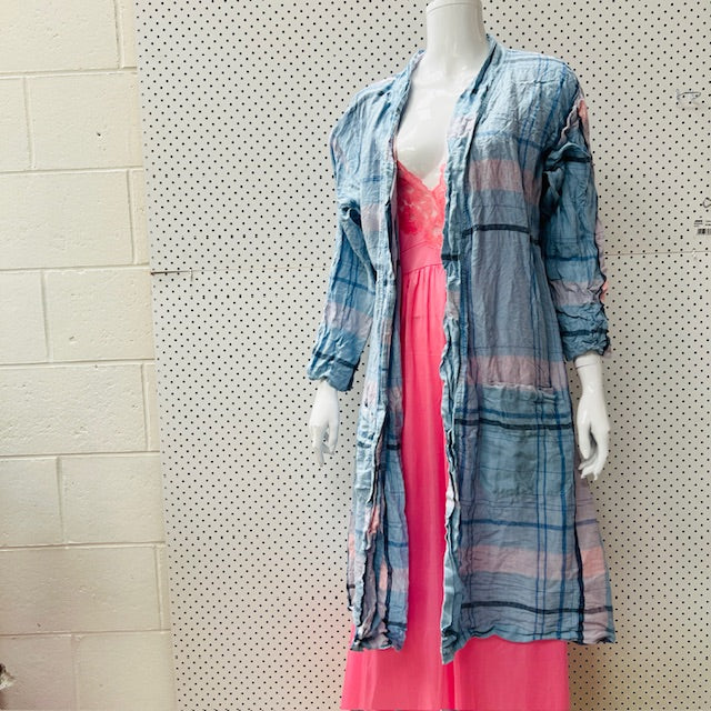 KIP + CO / french linen robe / s (3896001249251472855)