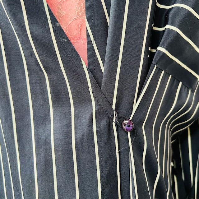 vintage / ST MICHAEL / satin robe / L/XL (3896001286608901658)