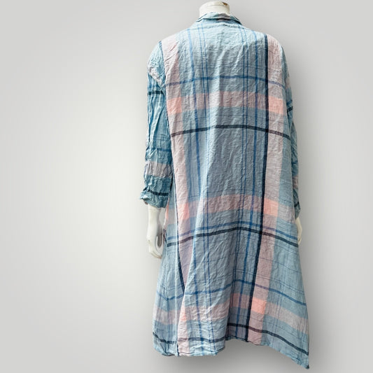 KIP + CO / french linen robe / s (3896001984389353637)