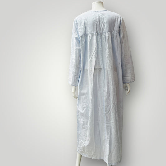 cotton / nightgown / with lace / s/m (3896001987838417270)