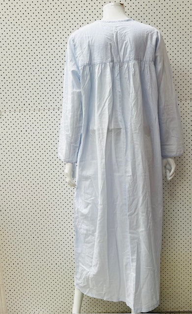 cotton / nightgown / with lace / s/m (3896002962997897824)