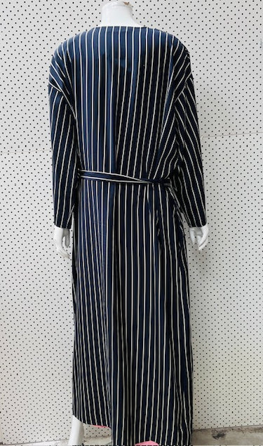 vintage / ST MICHAEL / satin robe / L/XL (3896004249487792522)