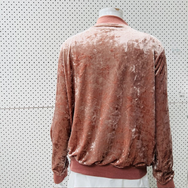 velvet velour / pink jacket / 14 (3896075869856736257)