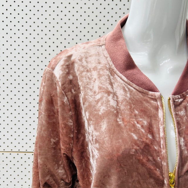 velvet velour / pink jacket / 14 (3896075872058090269)