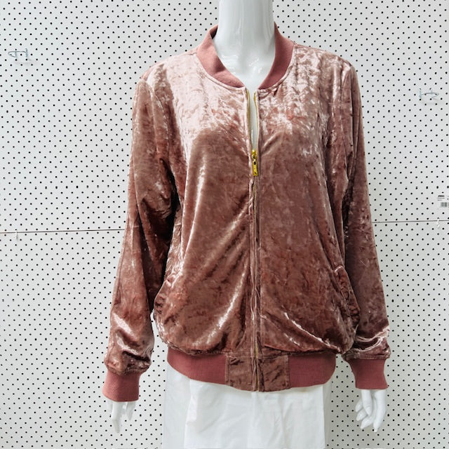 velvet velour / pink jacket / 14 (3896075874414821576)