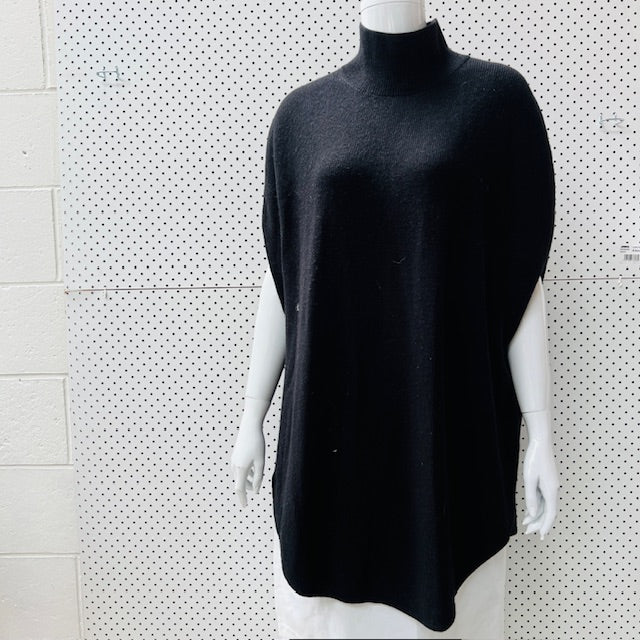 COS / sleeveless wool + alpaca top / s (3896075888012035992)